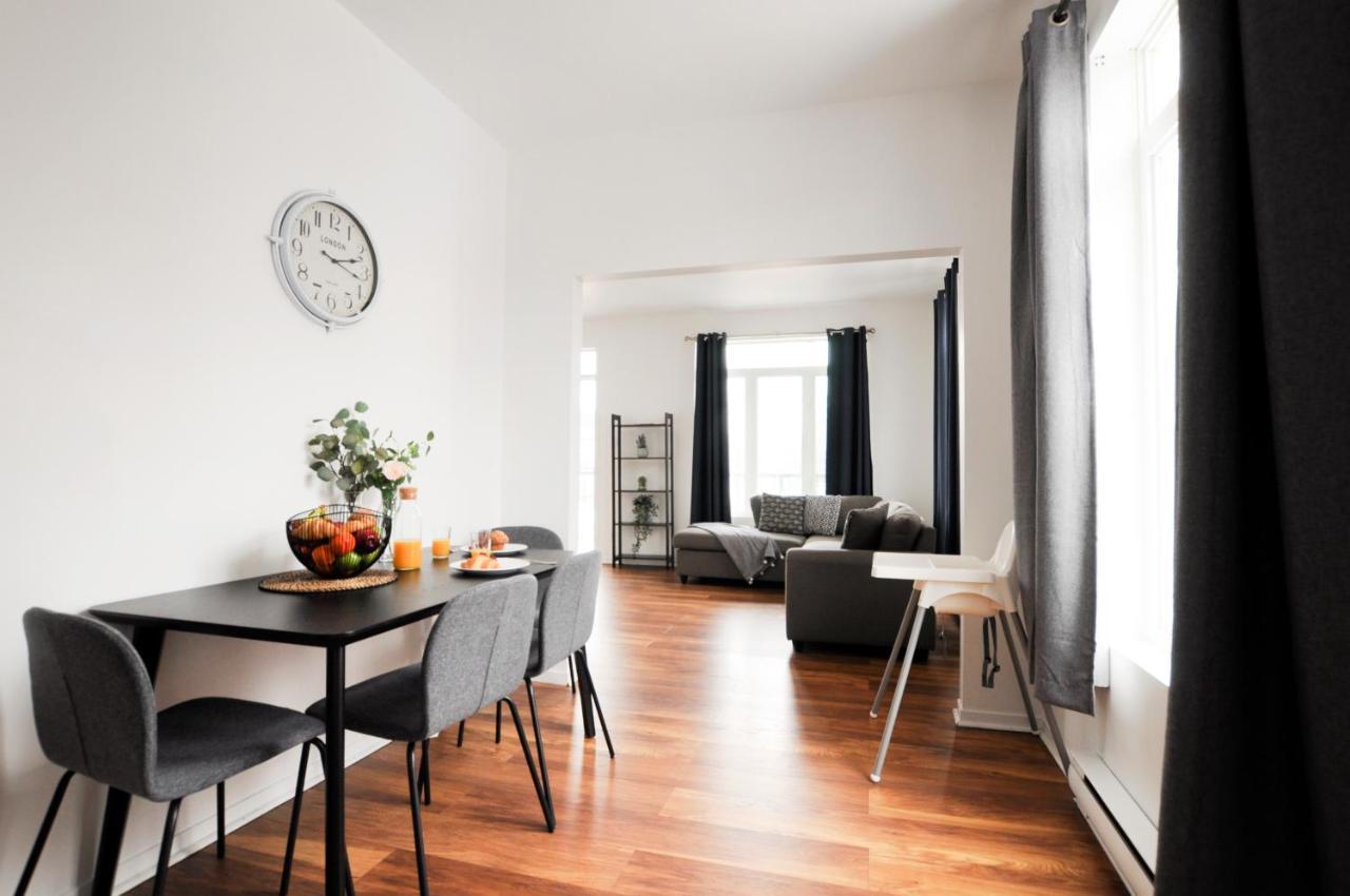 The 1810 - Spacious With Balcony - North Of Quebec Ngoại thất bức ảnh
