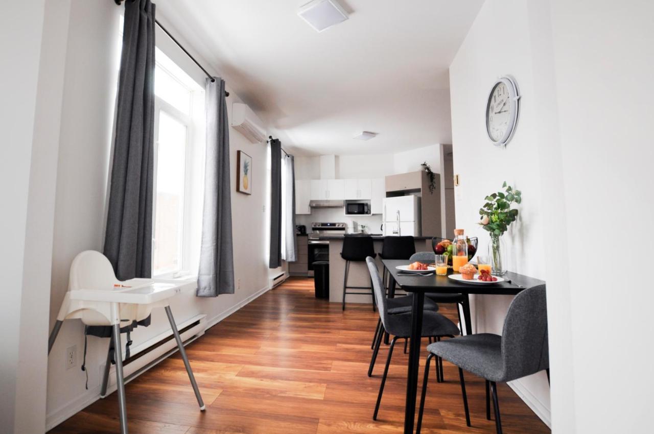 The 1810 - Spacious With Balcony - North Of Quebec Ngoại thất bức ảnh